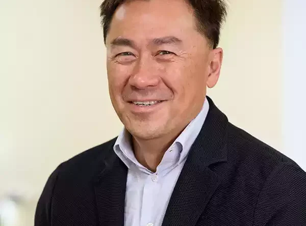 Dr. Stephen Liu smiling
