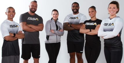 ISSA live certification instructors