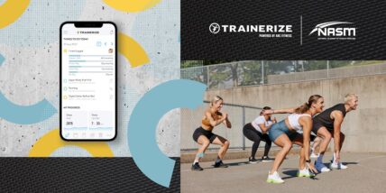 Trainerize-NASM partnership image