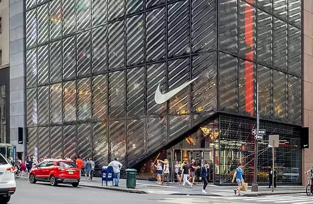 Nike NYC Flagship Store Building Exterior