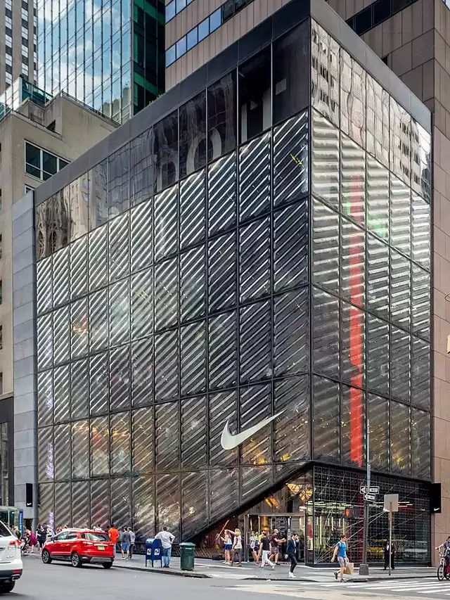 Nike NYC Flagship Store Building Exterior