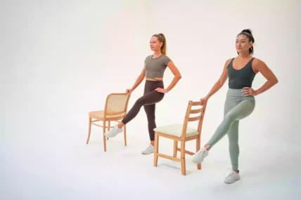 Women doing P.volve fertility exercise