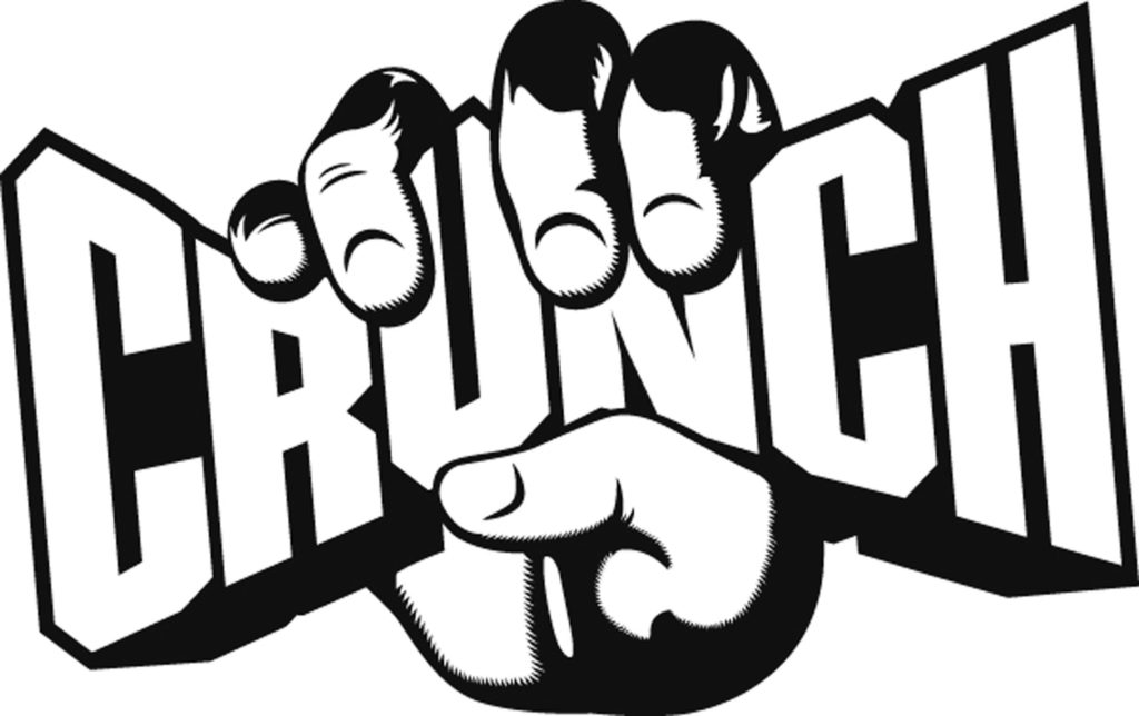 Crunch Fitness logo for sale of Sacramento clubs sale