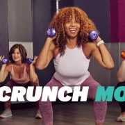 People exercising at Crunch Fitness