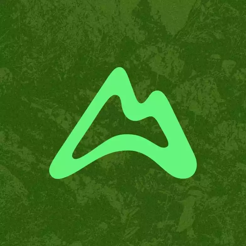 New AllTrails brand logo