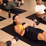 People in CorePower Strength X class