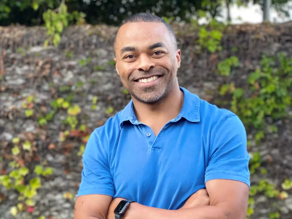 Marc Washington smiling