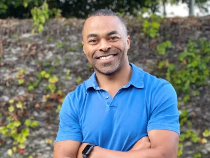 Marc Washington smiling