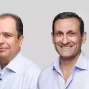 Monty Sharma and Ben Nazarian