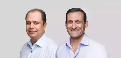 Monty Sharma and Ben Nazarian