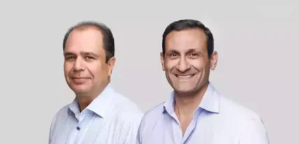 Monty Sharma and Ben Nazarian