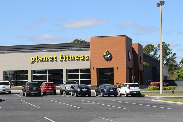 Planet Fitness Waycross Mall, GA.