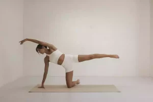 FORM's Sami Clarke working out