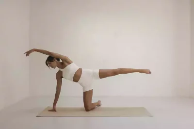 FORM's Sami Clarke working out