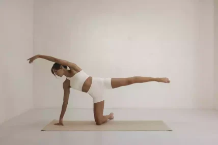 FORM's Sami Clarke working out