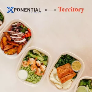 Territory Foods for Xponential Fitness