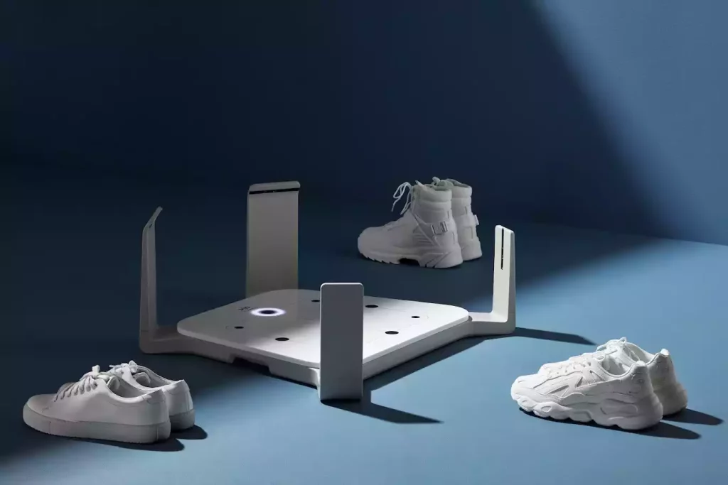 Volumental 3D Foot Scanner