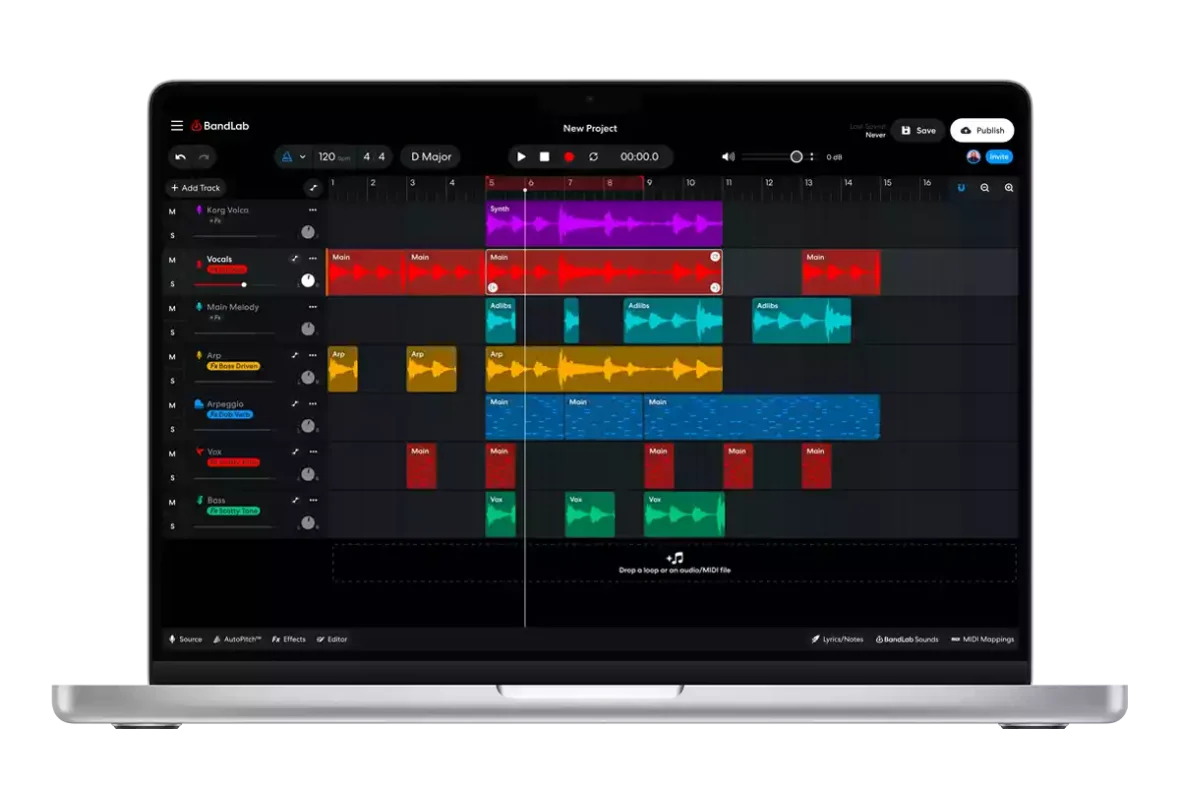 BandLab Desktop Assistant