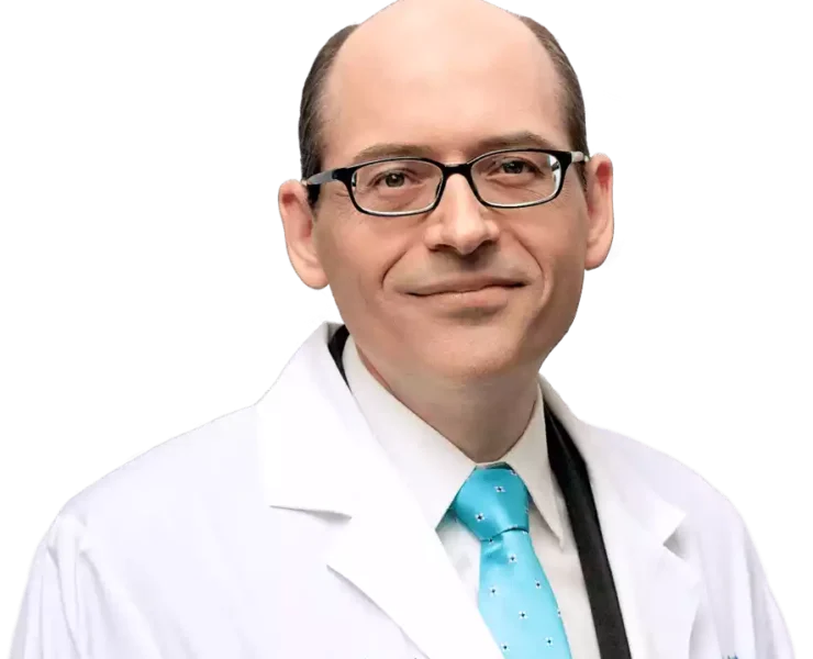 Dr. Michael Greger smiling