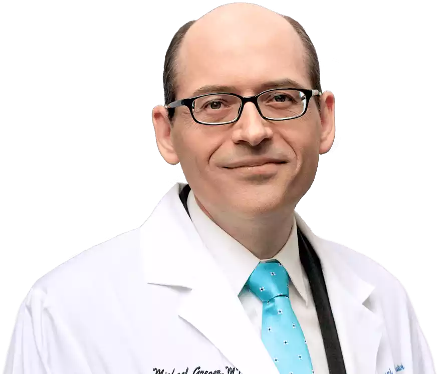 Dr. Michael Greger smiling