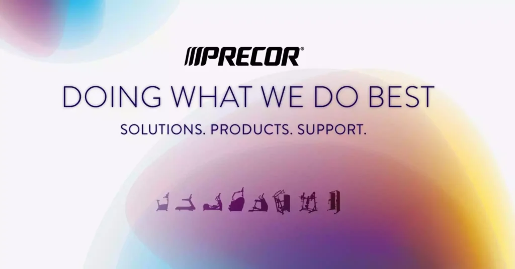 Precor poster