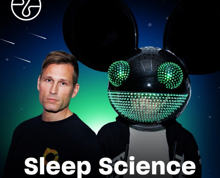 Kaskade & deadmau5 (Kx5) on Endel & Amazon Music's Sleep Science poster