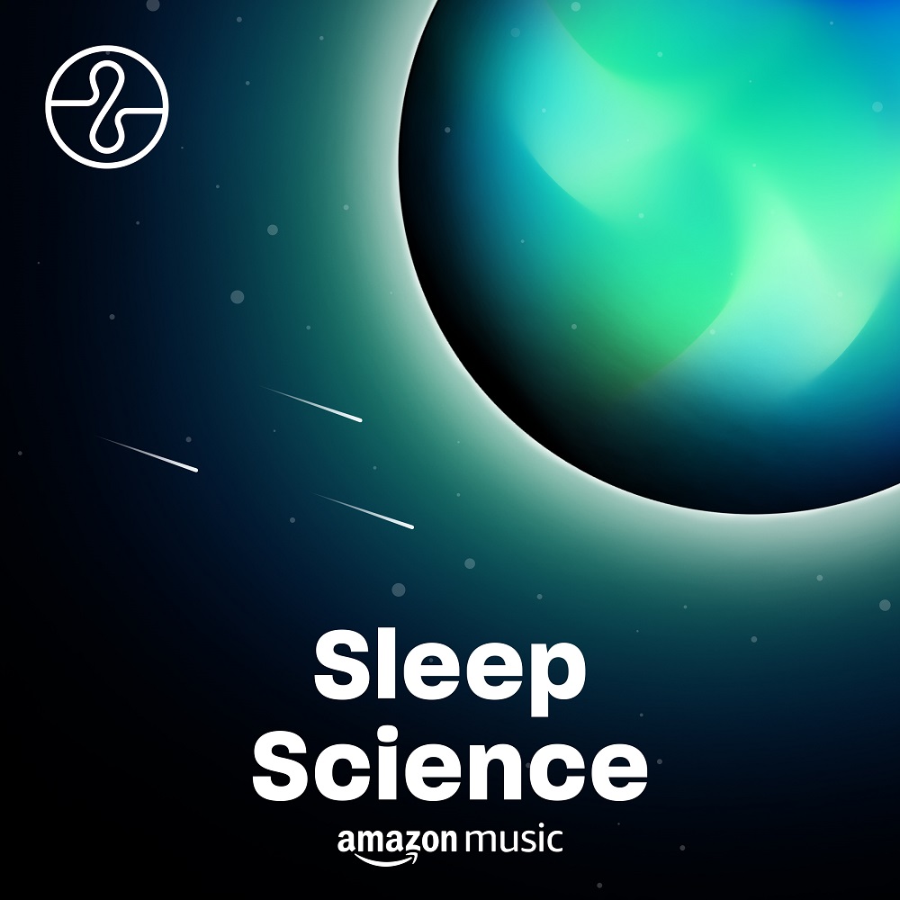 The Endel & Amazon Music 'Sleep Science' poster
