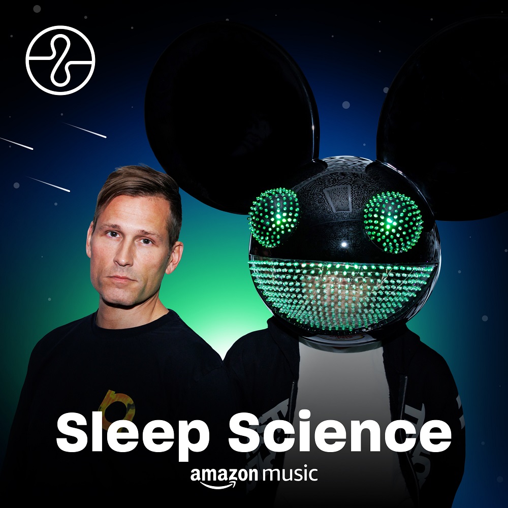 Kaskade & deadmau5 (Kx5) on Endel & Amazon Music's Sleep Science poster