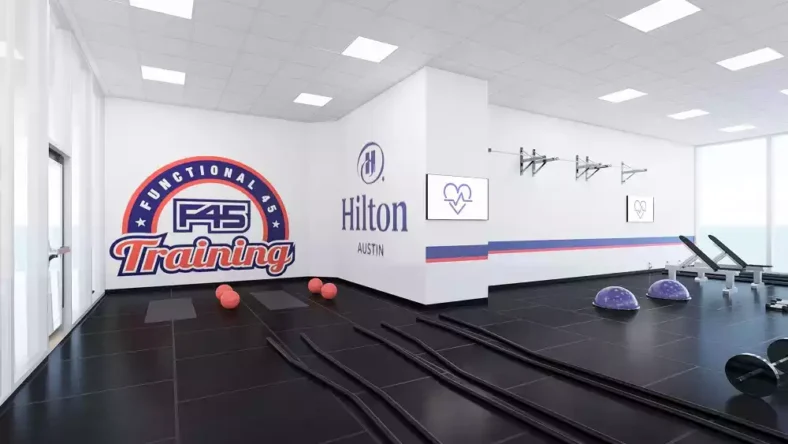 F45 Hilton Austin
