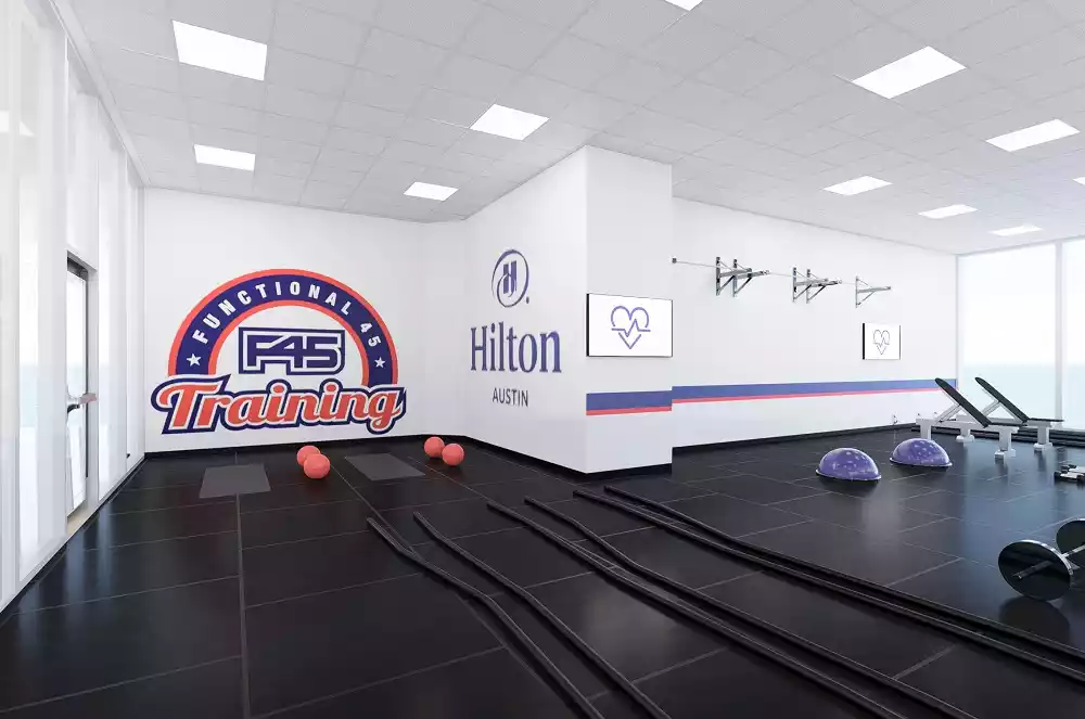 F45 Hilton Austin