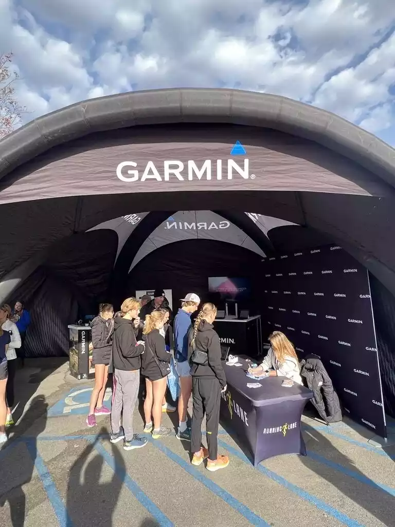 People at the Garmin RunningLane Cross Country Championships 2022