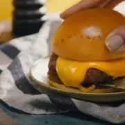 Impossible Foods burger