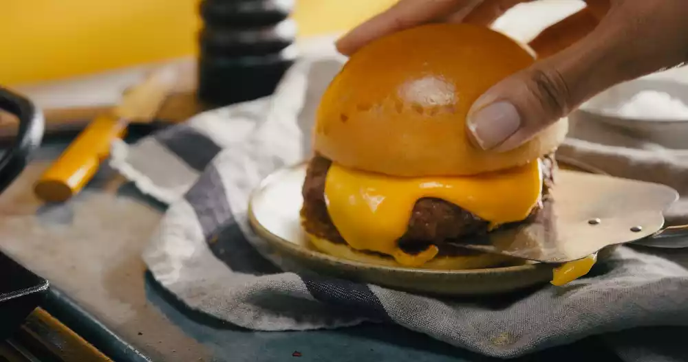 Impossible Foods burger