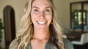 Laura Munkholm smiling