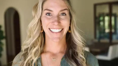 Laura Munkholm smiling