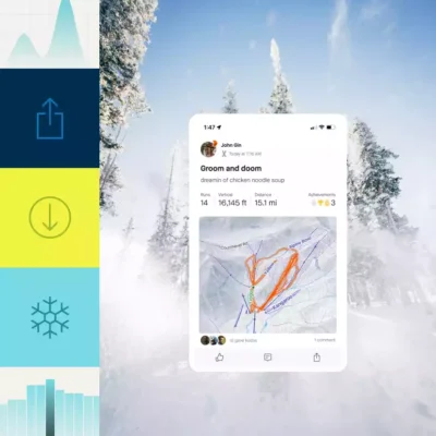 Strava app screenshot