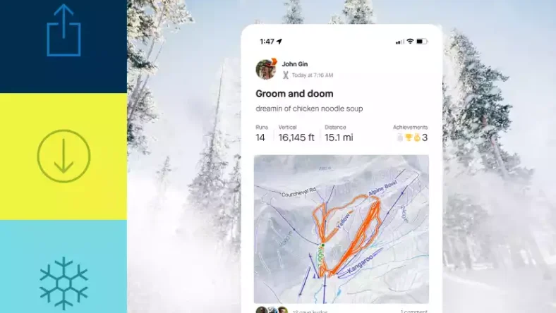 Strava app screenshot