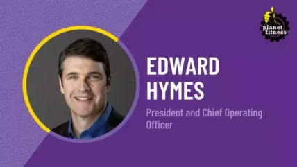 Planet Fitness COO Edward Hymes smiling