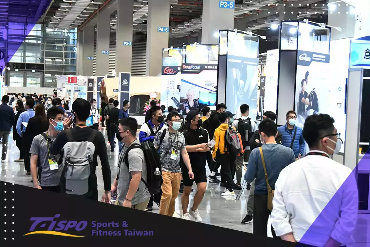People at Sports and Fitness Taiwan (TaiSPO) 2023