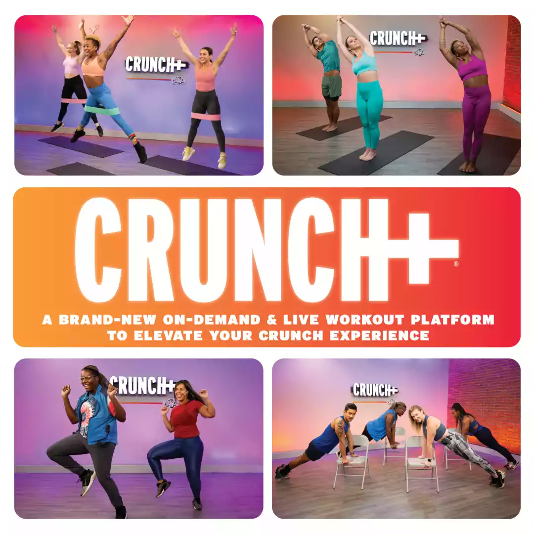 Crunch Live Yoga Body Sculpt Preview 