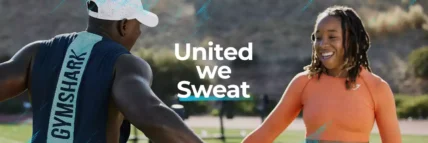 A man and a woman shaking hands