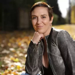 Antonietta Vicario smiling