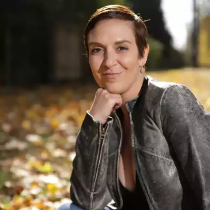 Antonietta Vicario smiling