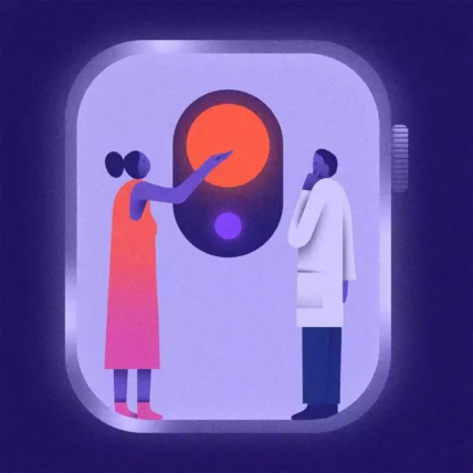 Apple Women's Health Study graphic representation