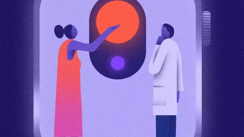 Apple Women's Health Study graphic representation