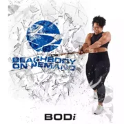 Graphic for Beachbody rebranding to BODi