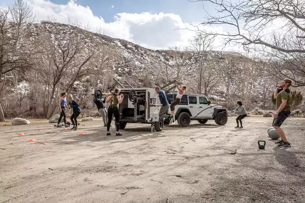 Beaverfit Beyond Trailer 8' being unveiled