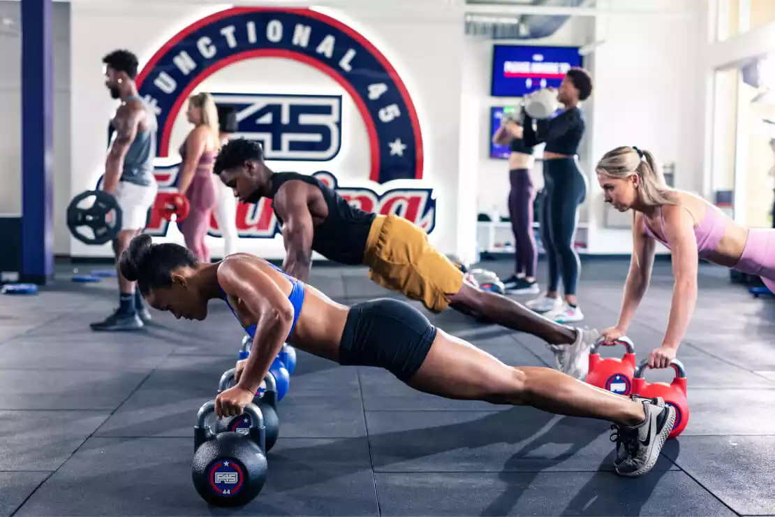 Functional f45 sale