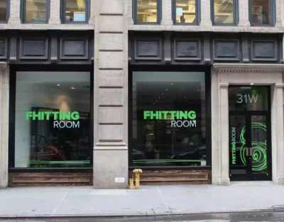 Fhitting Room NYC flagship studio