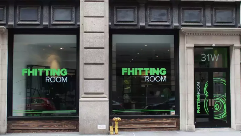 Fhitting Room NYC flagship studio